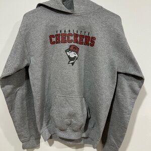 AHL Charlotte Checkers Hoodie Minor league hockey